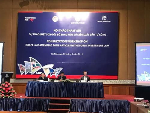 Việt Nam cần xây dựng danh mục các dự án đầu tư công đầy đủ ảnh 1