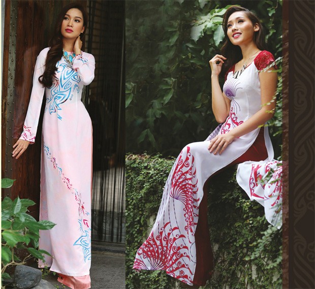 Thái Tuấn Chí: “Gấm, đẹp và thơ” ảnh 1