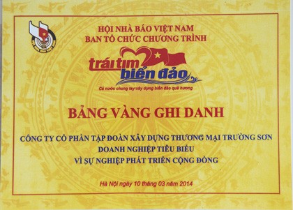 Trái tim doanh nhân đập cùng biển đảo ảnh 1