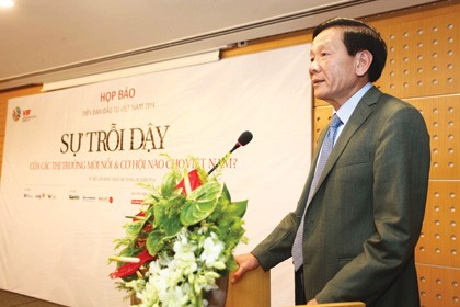 VIF 2014: Diễn đàn của các VIP ảnh 1