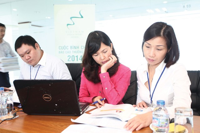Cuộc bình chọn BCTN 2014: Ngôi thứ đã có chủ! ảnh 2