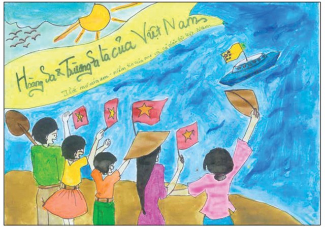 Bảo Việt: “Niềm tin Việt - Chung tay hướng về biển đảo quê hương” ảnh 2