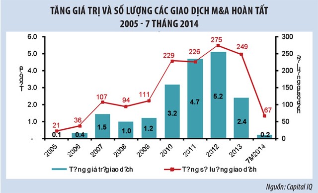 Triển vọng thị trường M&A Việt Nam 5 năm tới ảnh 1
