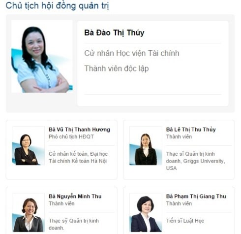 Bà Đào Thị Thúy trở thành Chủ tịch HĐQT của OceanBank ảnh 1