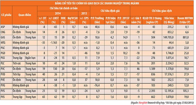 Ngành dầu khí: Tiêu cực nhưng không bi quan ảnh 1