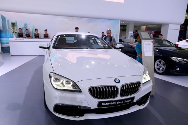 Điểm mặt anh tài tại Vietnam International Motor Show 2015 ảnh 2