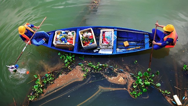 Những hình ảnh ấn tượng về nước và vệ sinh môi trường ảnh 8