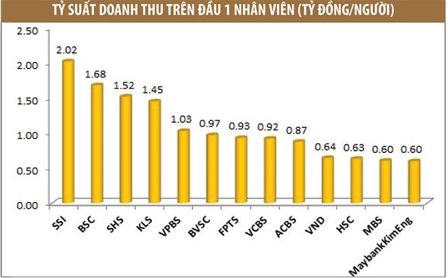 Khẩu vị rủi ro và hiệu quả đầu tư của các CTCK ảnh 4