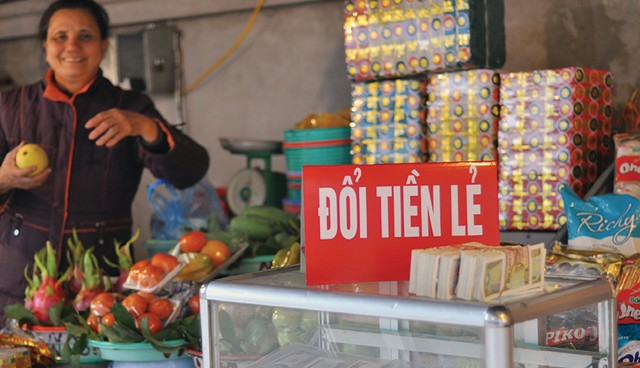 Đổi tiền lẻ dịp Tết: Thói quen không dễ đổi ảnh 2