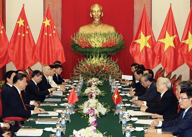 Dấu ấn đối ngoại Việt Nam trong năm hội nhập 2015 ảnh 1