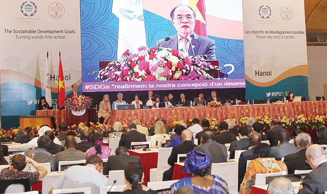 Dấu ấn đối ngoại Việt Nam trong năm hội nhập 2015 ảnh 5