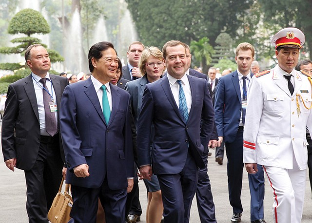 Dấu ấn đối ngoại Việt Nam trong năm hội nhập 2015 ảnh 7