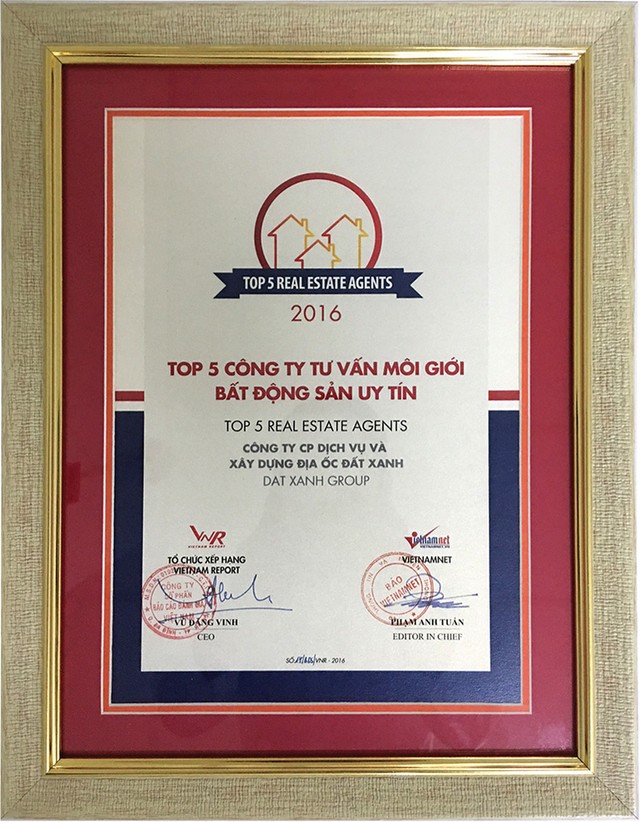 Đất Xanh doanh nghiệp bất động sản có dịch vụ tốt nhất ảnh 1