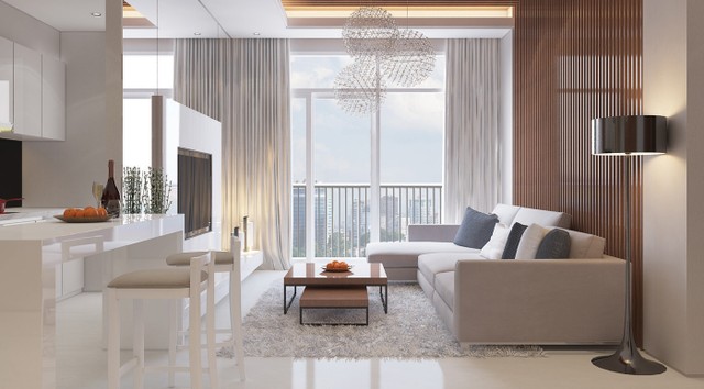 Khám phá thiết kế tinh tế của Dự án Opal Riverside ảnh 2