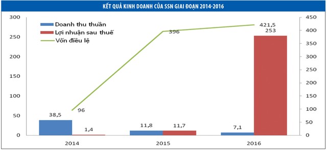 Giải mã cổ phiếu “nóng” SSN ảnh 1