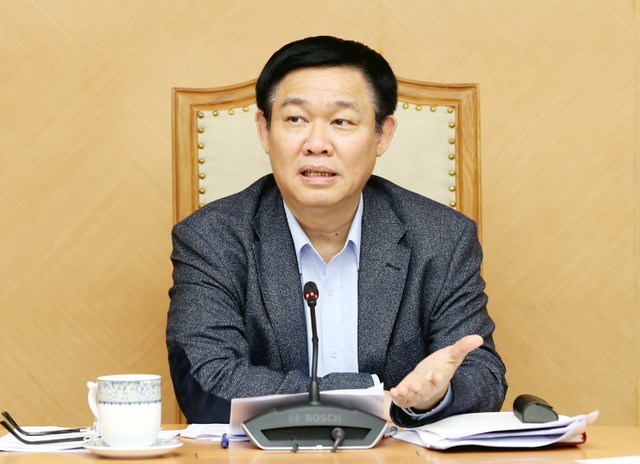 Phó Thủ tướng Vương Đình Huệ nêu 4 mục tiêu cần hướng tới của Nghị định chuyển DNNN thành công ty cổ phần ảnh 1