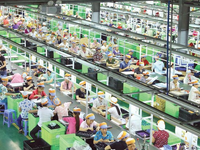 Mục tiêu tăng trưởng GDP năm 2018 khoảng 6,4-6,8% ảnh 1