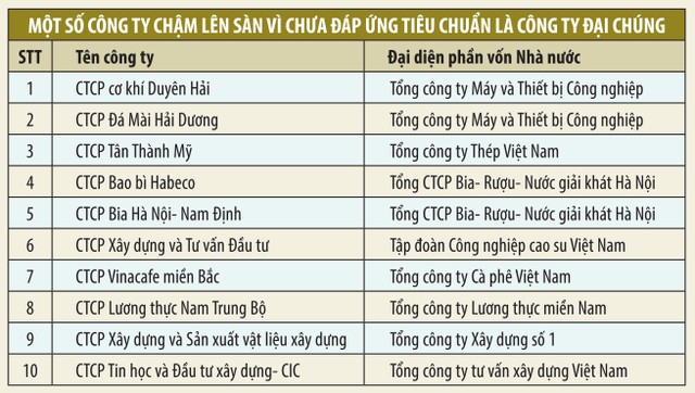 Chưa là công ty đại chúng cũng phải lên sàn ảnh 1