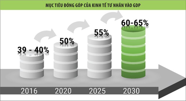 Khu vực nhà nước cần nhỏ lại để khu vực tư nhân lớn lên ảnh 2