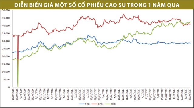 Giá cao su tăng, doanh nghiệp cao su ghi nhận kết quả kinh doanh khả quan ảnh 1