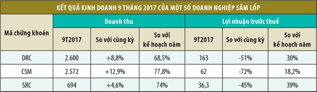 Thách thức về đích 2017 của doanh nghiệp ngành săm lốp ảnh 1
