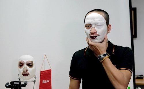 Mặt nạ của Bkav đã 'lừa' Face ID trên iPhone X thế nào ảnh 1