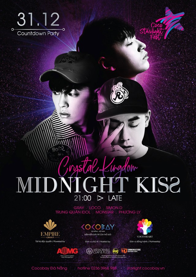 Đại nhạc hội Midnight Kiss - Countdown Party lớn nhất Đà Nẵng đã đến rất gần ảnh 1