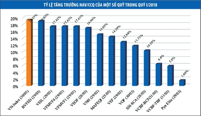 Cuộc đua tăng trưởng của các quỹ đầu tư ảnh 1