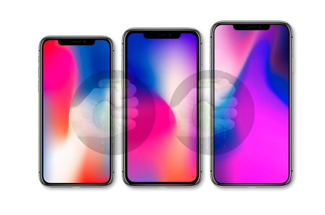 Ảnh bộ ba iPhone 2018 sắp ra mắt so dáng ảnh 1