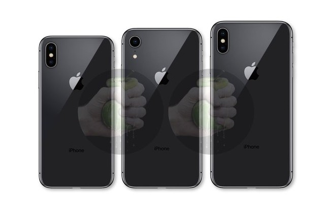 Ảnh bộ ba iPhone 2018 sắp ra mắt so dáng ảnh 2