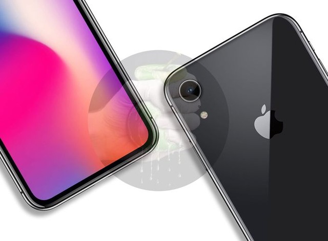 Ảnh bộ ba iPhone 2018 sắp ra mắt so dáng ảnh 8