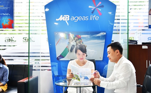 Bảo hiểm MB Ageas Life bứt phá từ Bancassurance ảnh 1
