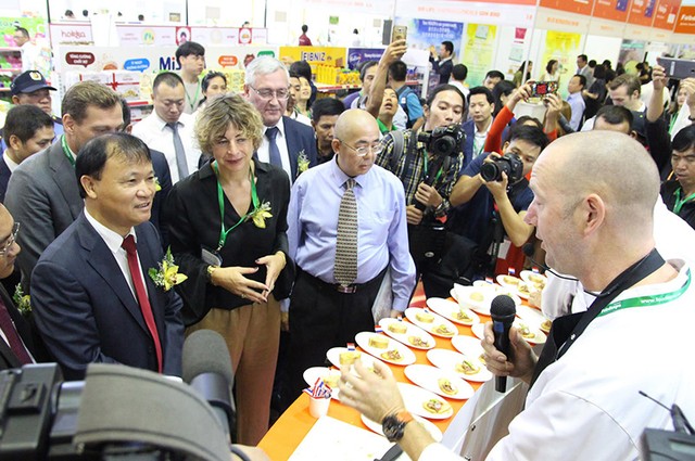 Hơn 450 doanh nghiệp tham gia Vietnam Foodexpo 2018 ảnh 1