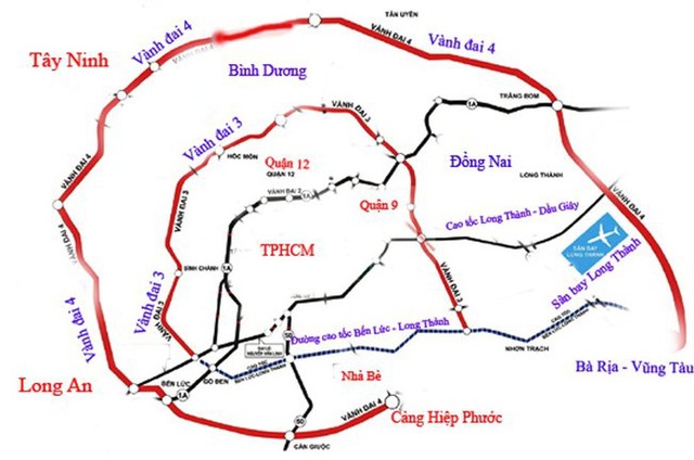 Điểm mặt những dự án giao thông lớn đang “đóng băng” tại TP.HCM ảnh 5