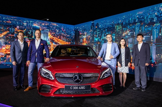 Mercedes-Benz ra mắt C-Class mới không có sự tham gia của Tổng giám đốc ảnh 1