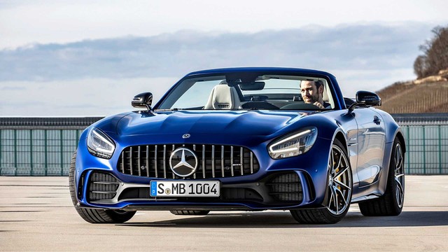 Mercedes-AMG GT R Roadster - mui trần 'hạng nặng' ra mắt ảnh 10