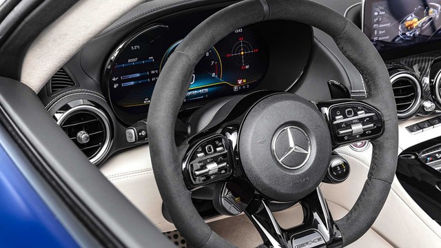 Mercedes-AMG GT R Roadster - mui trần 'hạng nặng' ra mắt ảnh 3