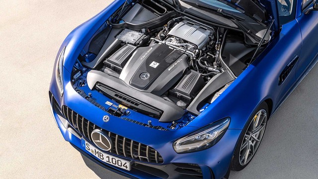 Mercedes-AMG GT R Roadster - mui trần 'hạng nặng' ra mắt ảnh 4