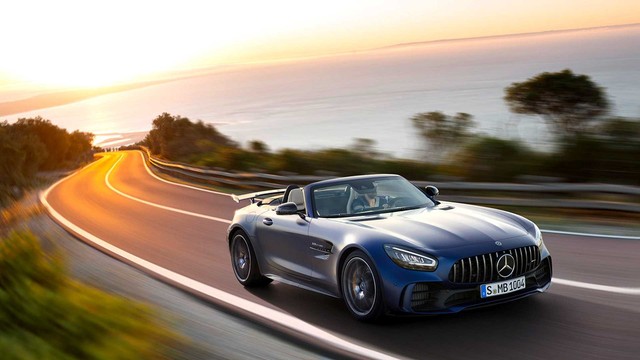 Mercedes-AMG GT R Roadster - mui trần 'hạng nặng' ra mắt ảnh 5