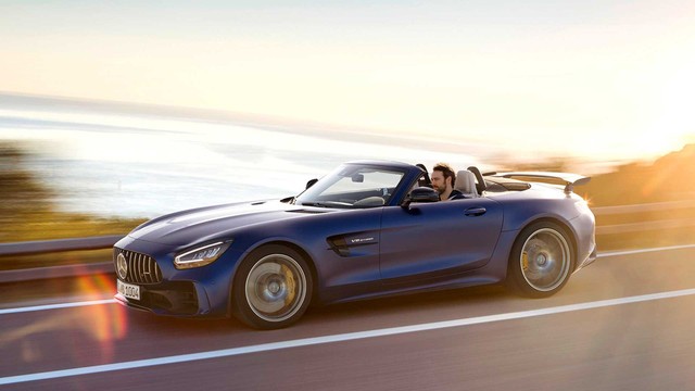 Mercedes-AMG GT R Roadster - mui trần 'hạng nặng' ra mắt ảnh 8