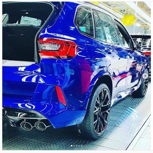 Lộ ảnh thực tế của BMW X5 M và X6 M 2020, thiết kế cơ bắp hơn ảnh 2