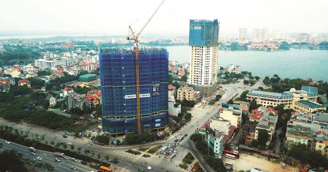 Sức hút của căn hộ khách sạn ven hồ Tây ảnh 1