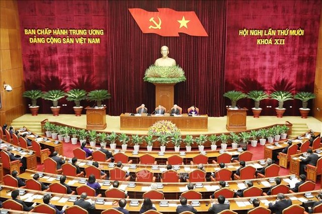 Toàn văn Phát biểu của Tổng Bí thư, Chủ tịch nước Nguyễn Phú Trọng khai mạc Hội nghị Trung ương 10 khóa XII ảnh 1