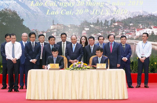 Thủ tướng chứng kiến dòng vốn 6,3 tỷ USD đầu tư vào Lào Cai ảnh 3