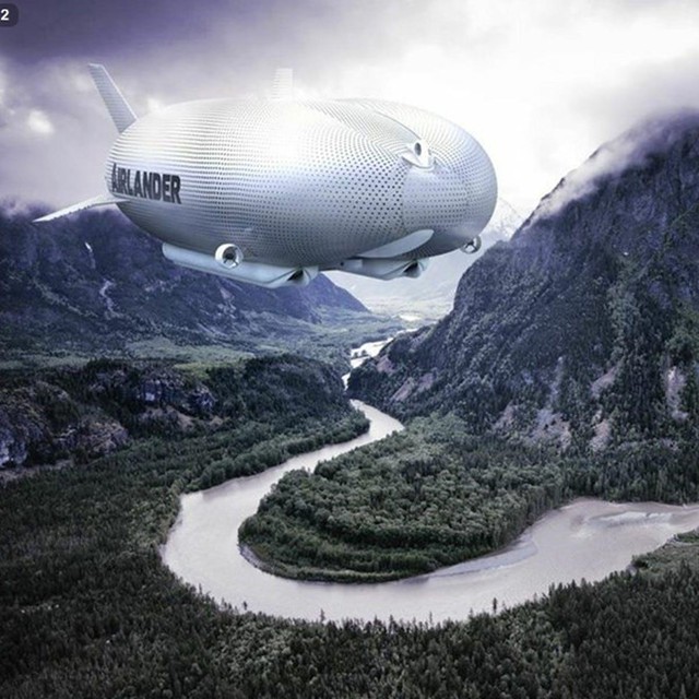 Chiếc máy bay xa xỉ nhất thế giới Airlander 10 có gì đặc biệt ảnh 10