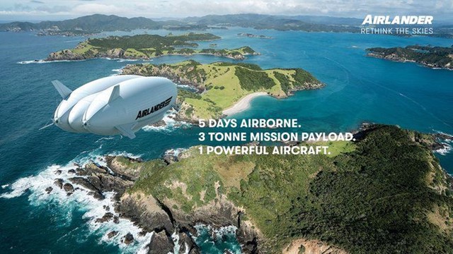 Chiếc máy bay xa xỉ nhất thế giới Airlander 10 có gì đặc biệt ảnh 1
