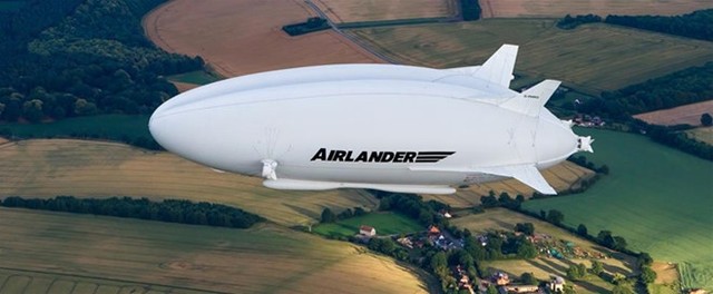 Chiếc máy bay xa xỉ nhất thế giới Airlander 10 có gì đặc biệt ảnh 2