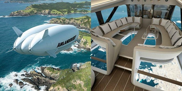 Chiếc máy bay xa xỉ nhất thế giới Airlander 10 có gì đặc biệt ảnh 4