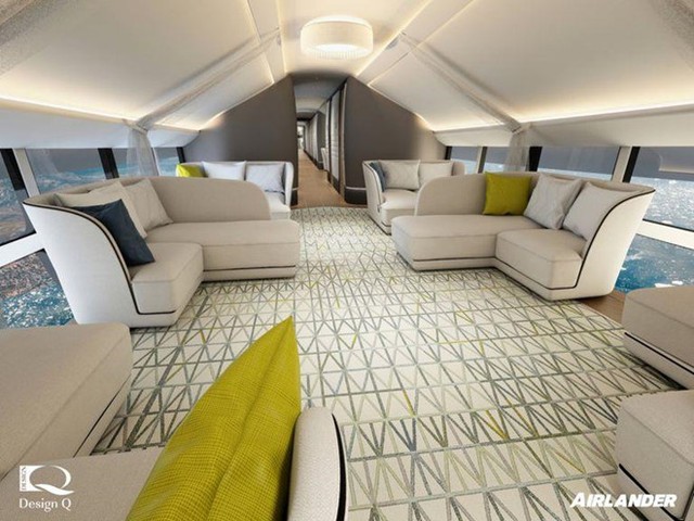 Chiếc máy bay xa xỉ nhất thế giới Airlander 10 có gì đặc biệt ảnh 5