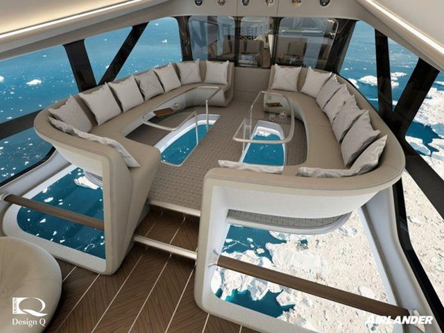 Chiếc máy bay xa xỉ nhất thế giới Airlander 10 có gì đặc biệt ảnh 6